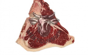 Стейк Тибон "T-bone", Dry Aged (Сухого вызревания), 1174